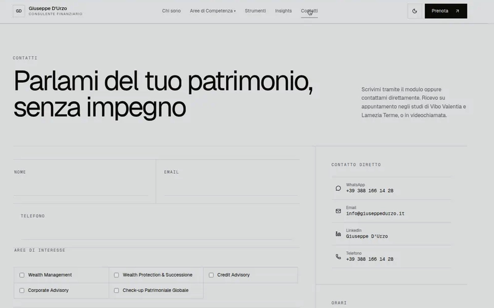 Financial Advisor — Soluzione, immagine 3