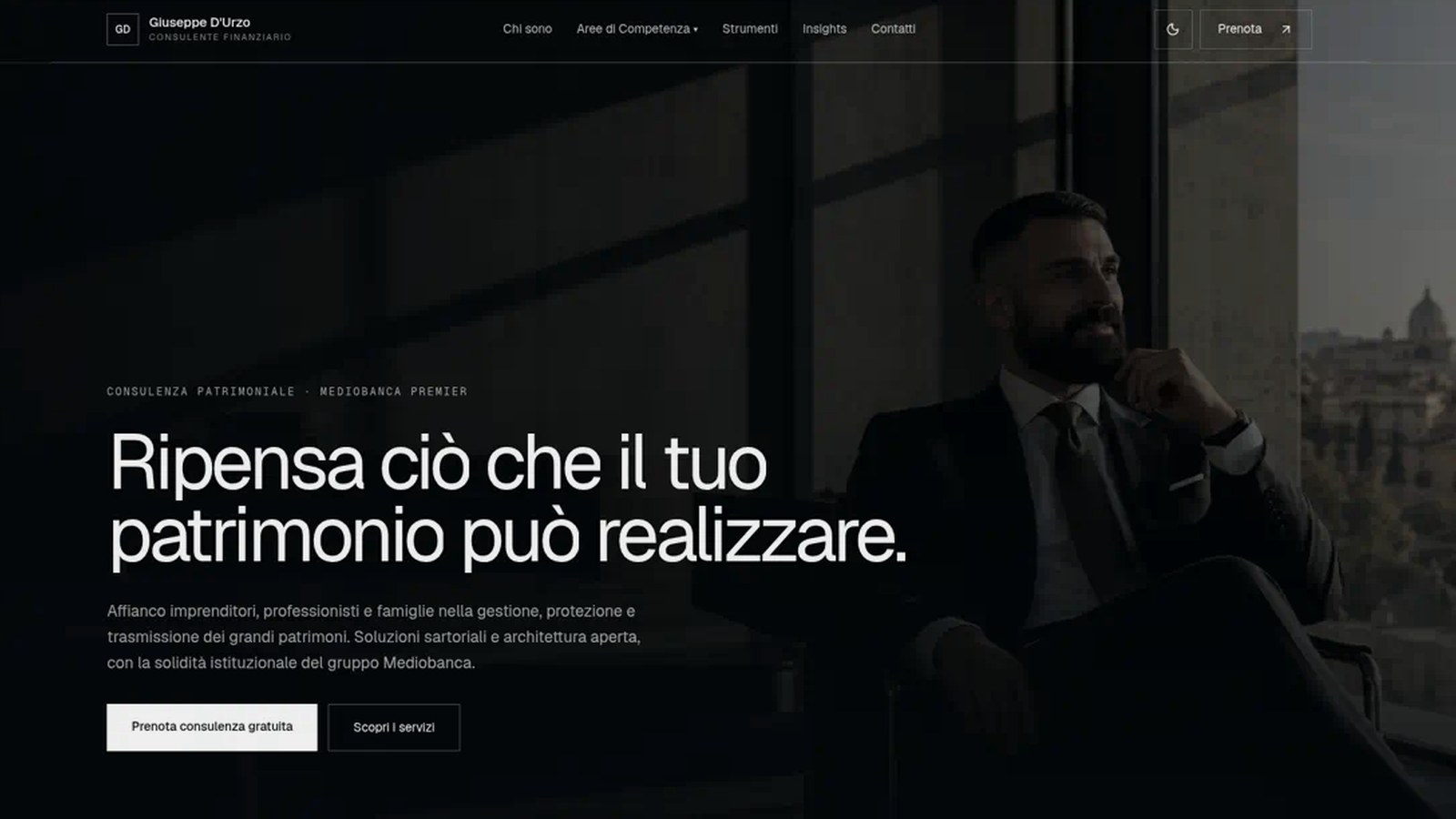 Financial Advisor — Sfida, immagine 2