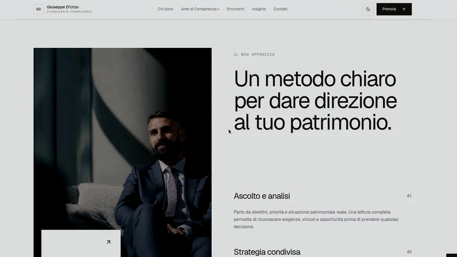 Financial Advisor — Soluzione, immagine 2