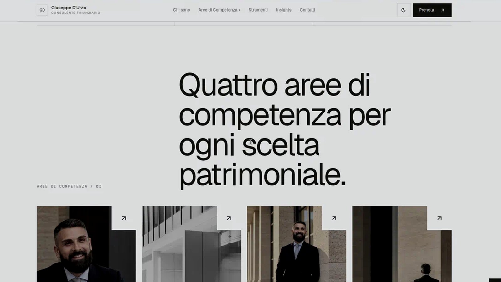 Financial Advisor — Soluzione, immagine 1