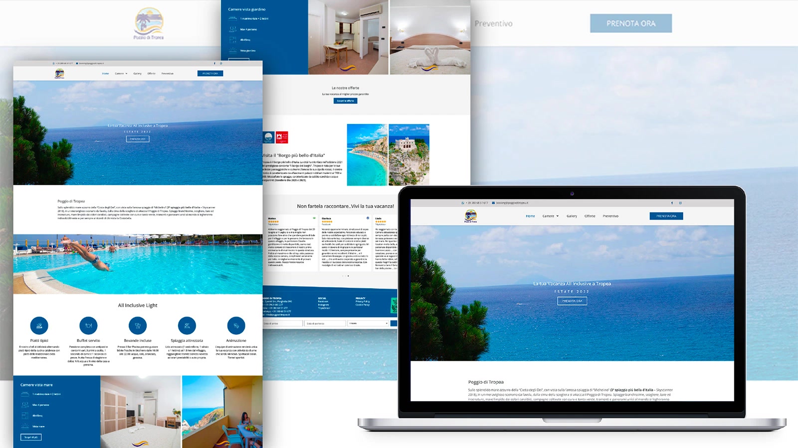 Poggio di Tropea — sito web