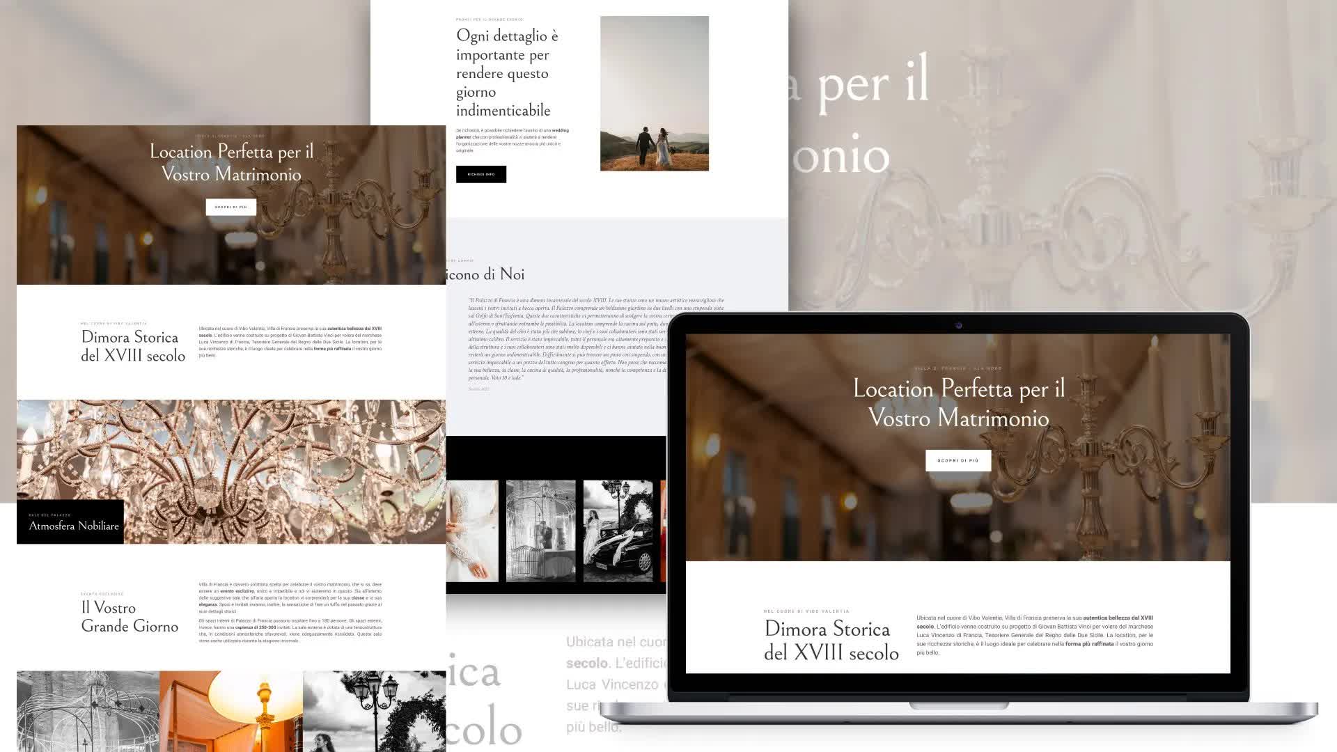 Villa di Francia — sito web